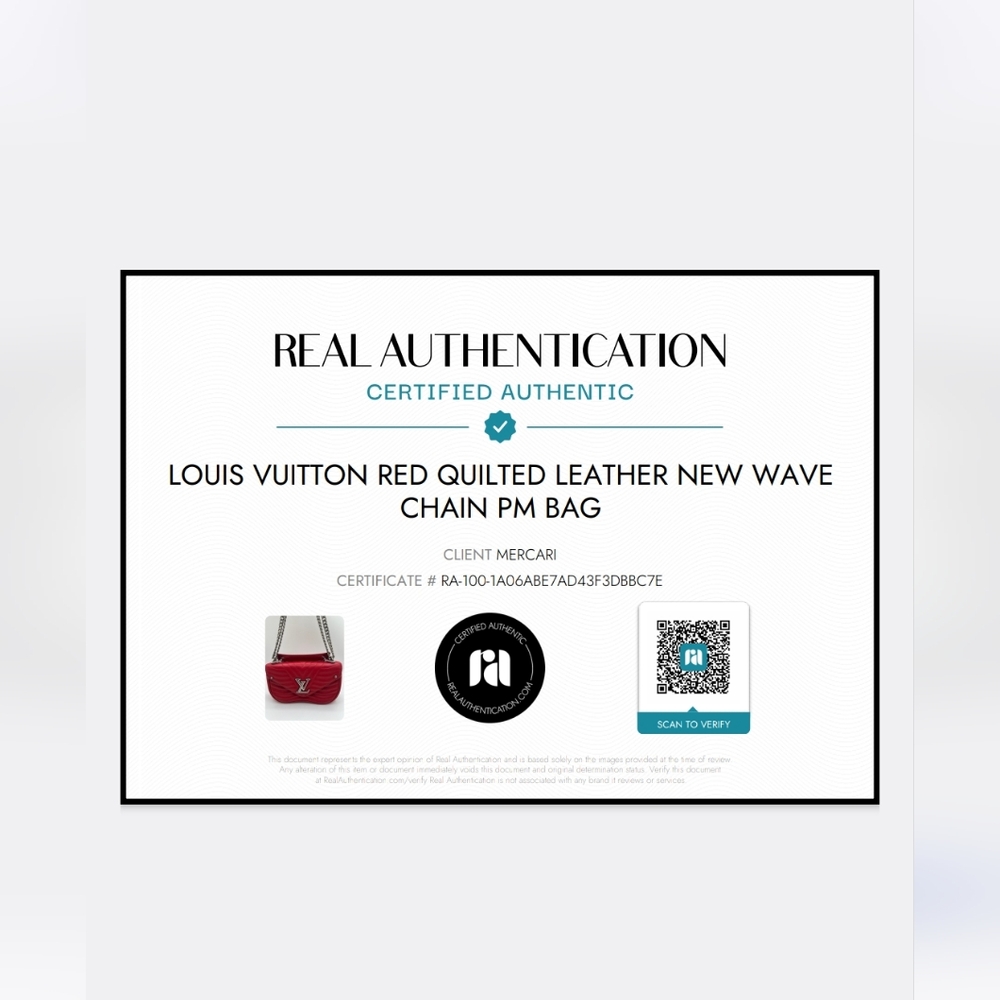 Louis Vuitton New Wave PM Chain Bag! - Picture 16 of 16